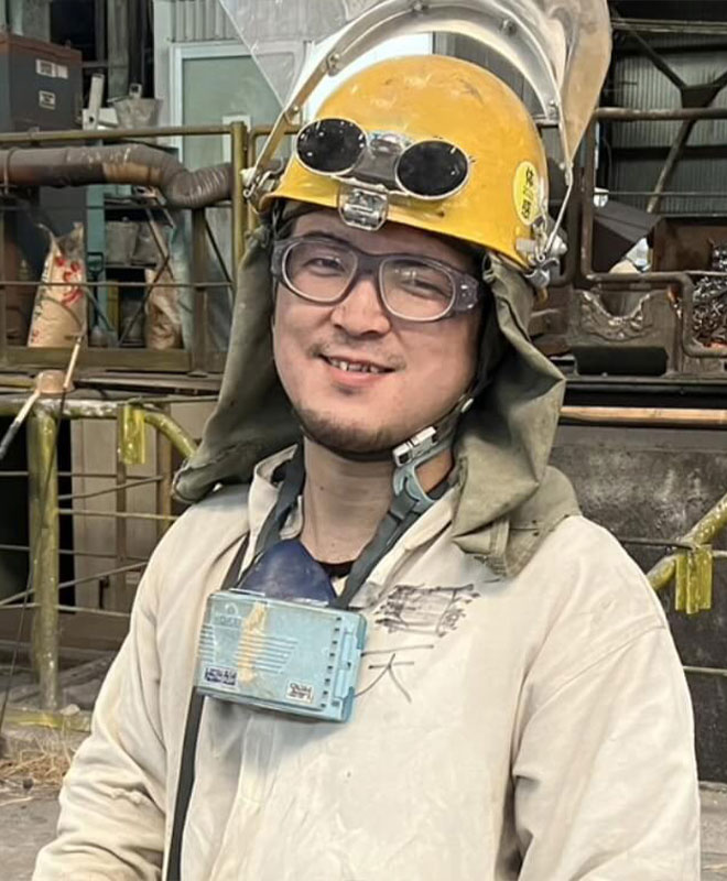 技能系 製造工場鋳造係