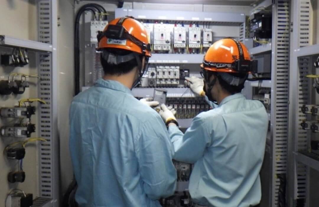 設備保全業務（電気・機械）