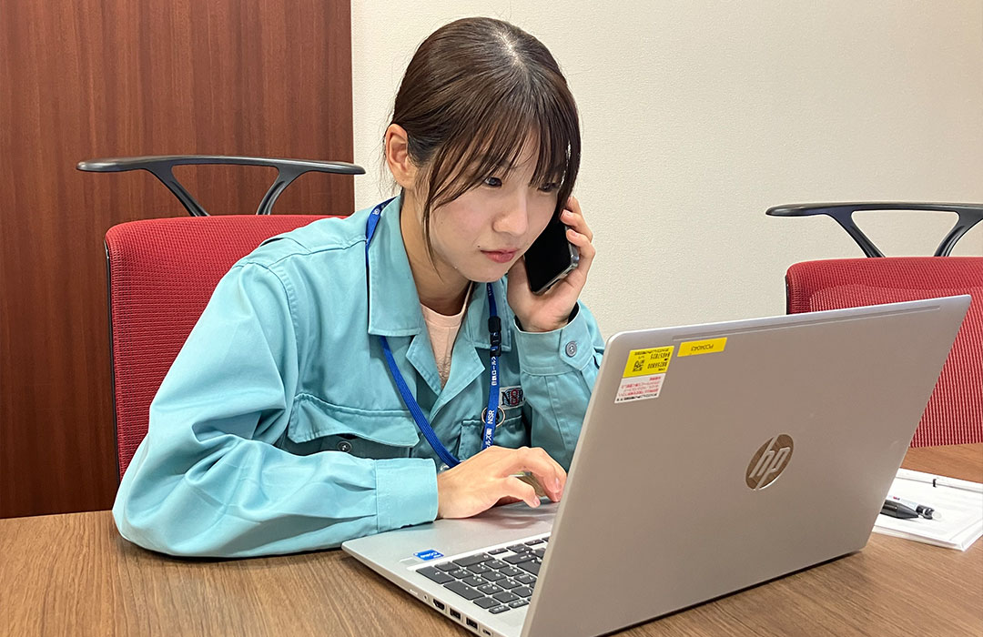 【事務系】総務業務、営業業務