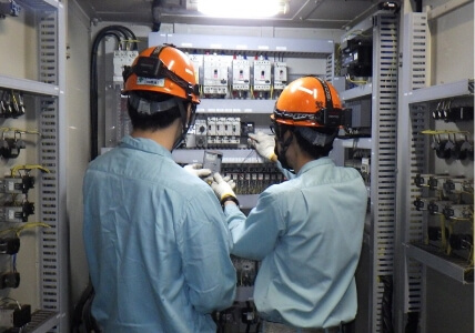 設備保全業務(電気・機械)